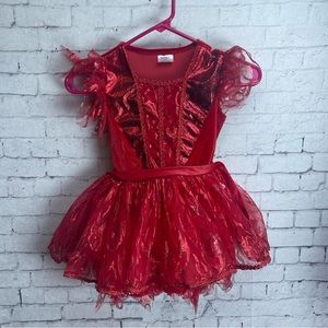 Spirit size 5-6T devil cutie she-devil costume
